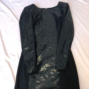 Kardashian Bebe Sequin Dress
